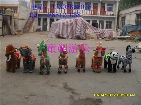 供应上海广场儿童电动诸葛马