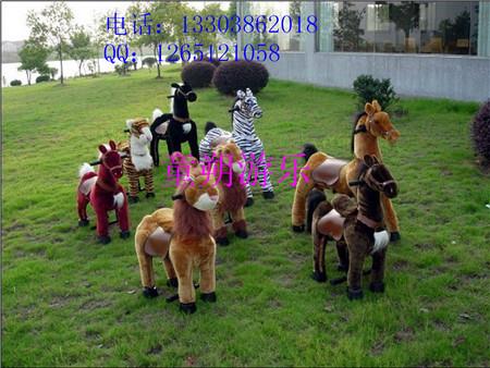 供应电动玩具诸葛马厂家