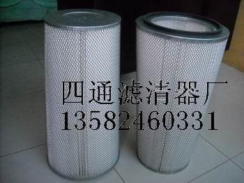 供应涂装粉末回收滤芯