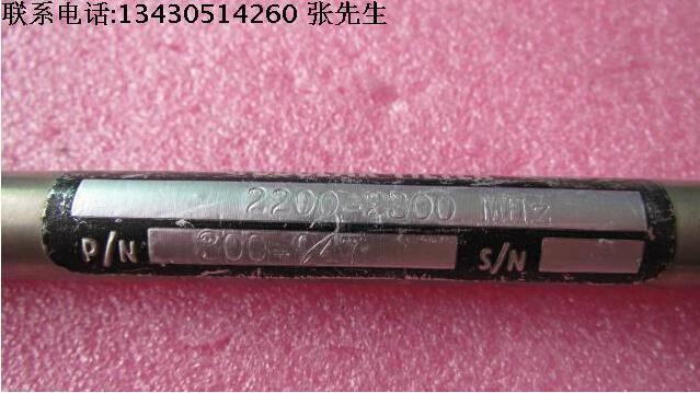  美国进口 2250MHz 带宽 100MHz SMA母 RF 射频微波同轴带通滤波