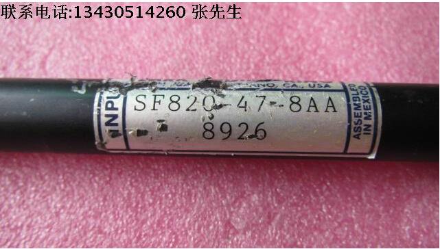  美国 LARK SF820-47-8AA 820MHz SMA RF 射频微波同轴带通滤波器