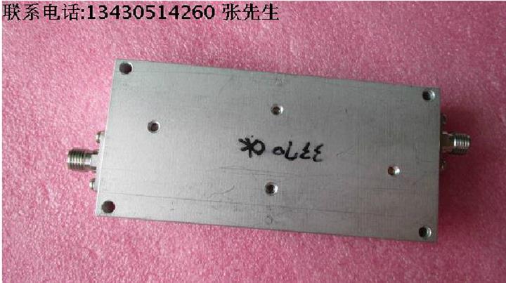  美国进口 3.3GHz 带宽205MHz SMA母 RF 射频微波同轴带通滤波器 