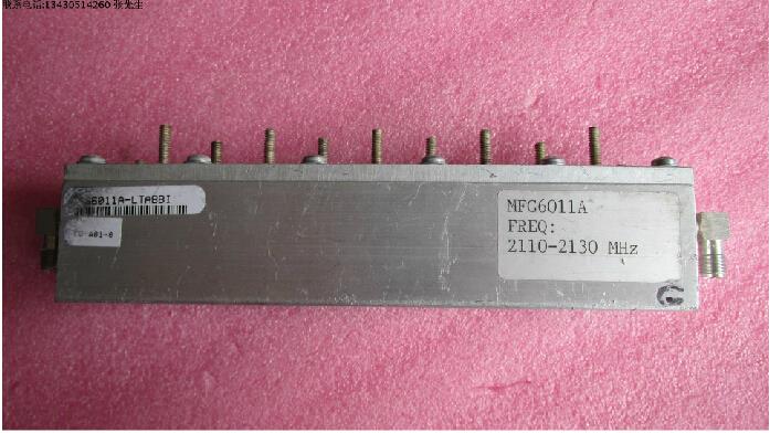 美国 进口 MFG6011A 2110-2130MHz SMA母 RF 射频同轴带通滤波器 