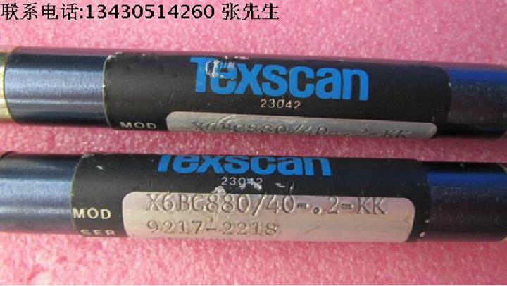 美国进口 TEXSCAN 880MHz 带宽40MHz SMA RF 射频同轴带通滤波器