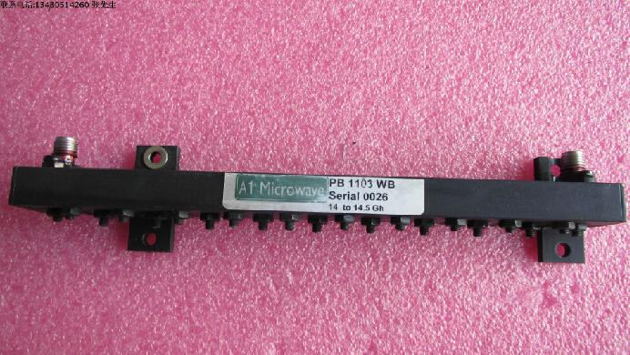 P22-206010 A1 MICROWAVE 14285MHz 14.285GHz SMA RF 带通滤波器