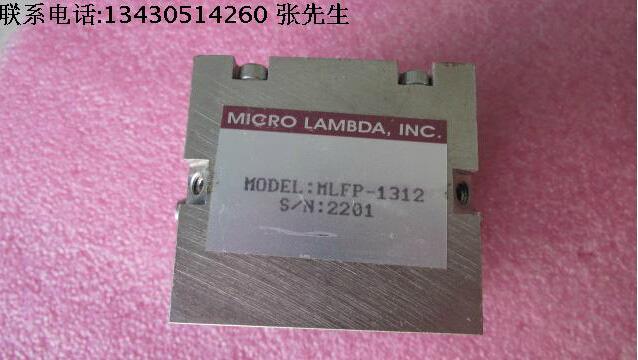 美国Micro Lambda MLFP-1312 2.92mm 射频微波毫米波 YIG滤波器
