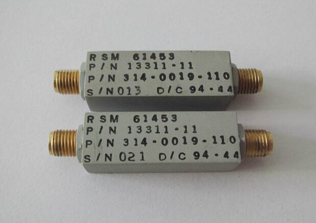  美国进口 6.2-6.9GHz SMA母-SMA母 RF 射频微波同轴带通滤波器 