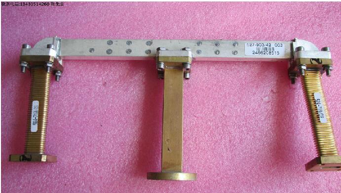 进口 MT527-903/42 射频微波毫米波波导WR34 双工器 K波段 双工器