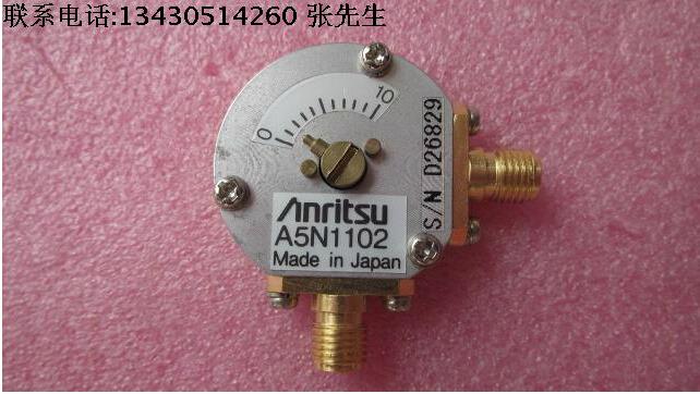 Anritsu A5N1102 Phase Shifter DC-18GHz SMA射频微波可变移相器