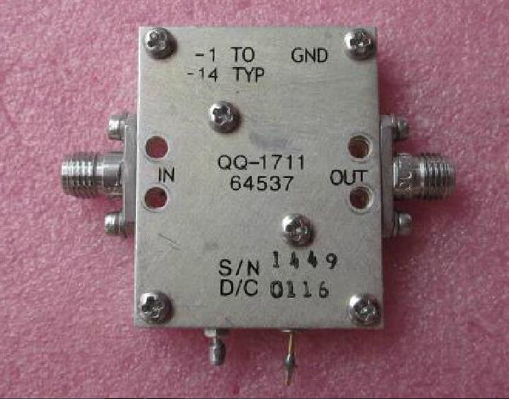  Aeroflex QQ-2GHz SMA 电控模拟射频微波电调移相
