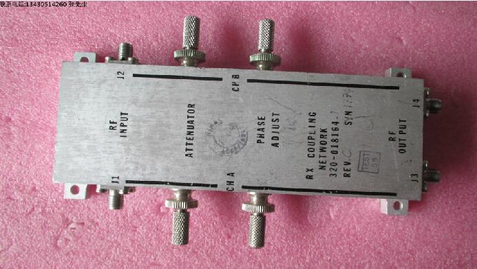  1-2GHz 射频微波同轴连续可移相器 连续可调衰减器 组件
