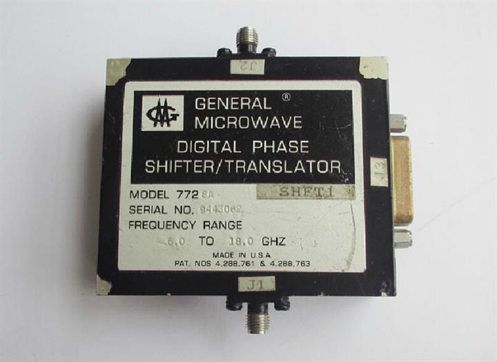 7728A 6-18GHz SMA 数控移相器 射频微波可变同轴移相器 