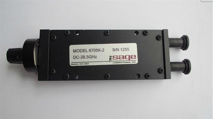 6705k-2 DC-26.5GHz 大的450度 PRECISION RF PHASE SHIFTERS 