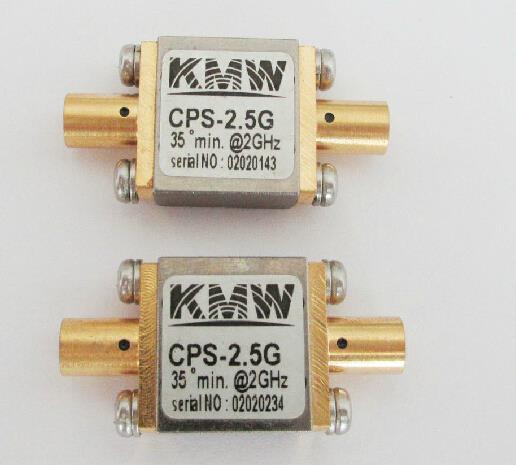进口 CPS-2.5G KMW 射频微波同轴RF移相器 30MHz-3GHz 0-90度 