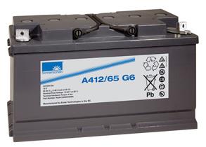 A412/65G6阳光蓄电池12V65AH电池销售