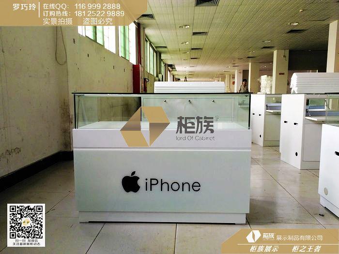供应全新款苹果6手机柜直销,手机柜台生产厂家