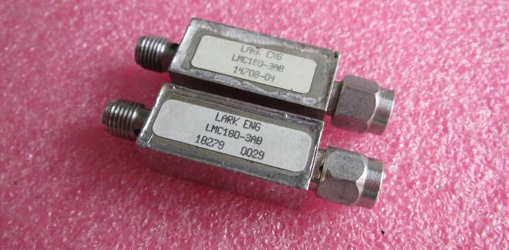 LARK ENG LMC180-3AB 180MHz SMA母 RF 射频微波同轴低通滤波器 