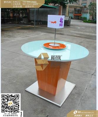 供应福建全新款联通中岛体验台直销,手机体验台定做