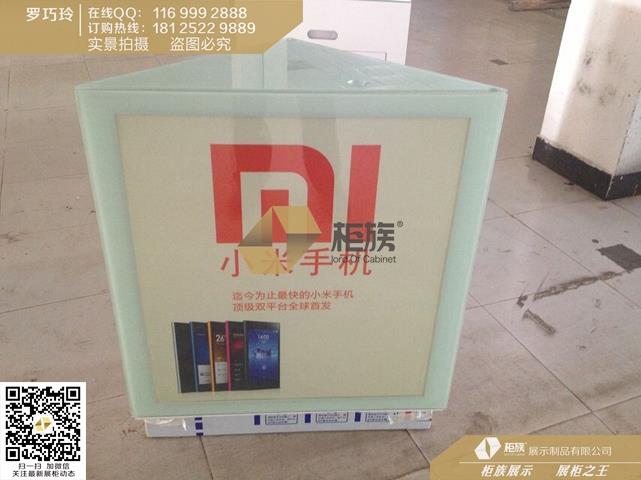 供应江西手机转角柜批发,小米手机三角柜定做