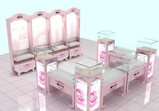 石家庄展柜设计