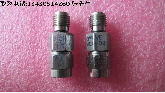 西部微波 ATT-0290-10-HEX-02 10dB 18GHz 2W SMA RF 固定衰减器 
