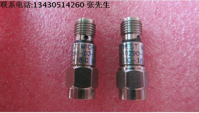西部微波 ATT-0290-03-000-02 3dB DC-18GHz 2W SMA 固定衰减器 