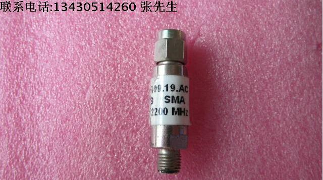6609.19.AC 9dB DC-DC-2.2GHz 2W SMA RF 射频微波同轴固定衰减器