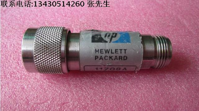 11708A HP/Agilent 30dB N 射频微波同轴衰减器 校准件 