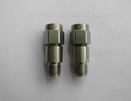 R413810000 RADIALL 10dB DC-18GHz 2W SMA射频同轴固定衰减器 