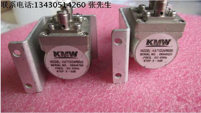 进口KMW DC-2GHz SMA 5dB 0.5dB步进/可调/ 手调衰减器可变衰减器