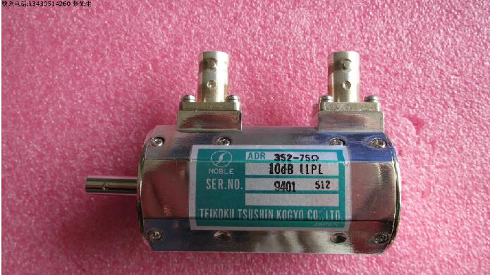 75欧,0-10dB,1dB步进 BNC 射频步进/可调/ 手调衰减器可变衰减器