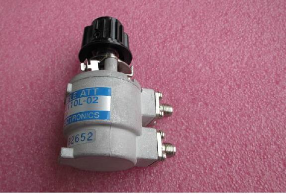 日本TME DC-3GHz SMA 10dB 1dB步进/可调/ 手调衰减器可变衰减器 