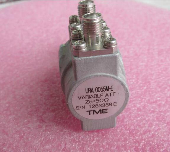  DC-3GHz SMA 5dB 0.5dB步进/可调/ 手调衰减器可变衰减器 