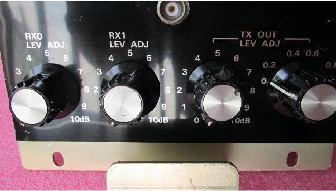 进口 DC-3GGHz SMA 5W 0-31dB 0.2dB步进 可调衰减器 步进衰减器 