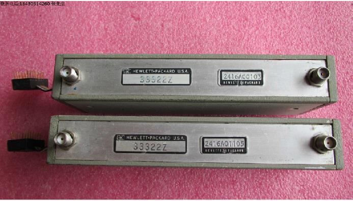 HP 33322Z 110dB SMA接头射频同轴数控电控衰减器