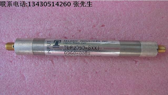 TELONIC进口 TLP-2050-8XX1 2050MHz SMA母 RF射频同轴低通滤波器