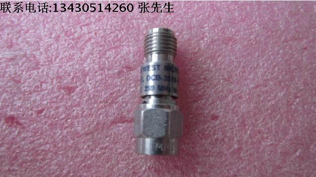 DCB-3510-1S-SMA-02 西部微波 0.1-20GHz SMA 直流阻断器 隔直器 