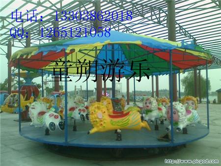 供应宁波电动简易转马   儿童简易转马