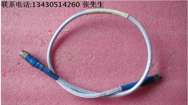 SUCOFLEX 103 18GHz SMA公 0.5米 射频同轴测试电缆 HUBER+SUHNER