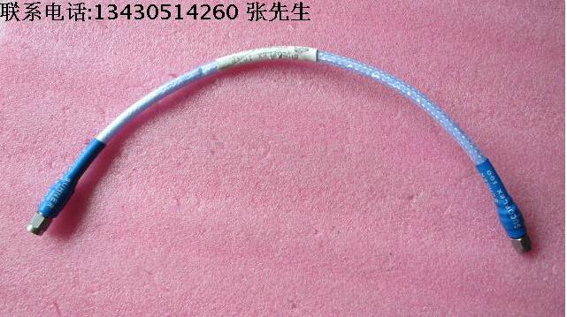 SUCOFLEX 104P 18GHz SMA 0.3米 射频同轴测试电缆 HUBER+SUHNER 
