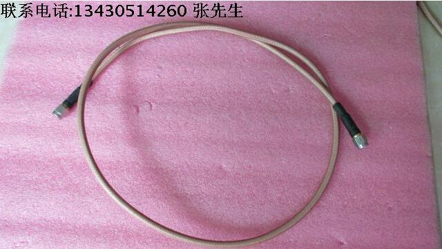  进口拆机 DC-6GHz SMA公-SMA公 90厘米 RF 高频同轴测试电缆跳线