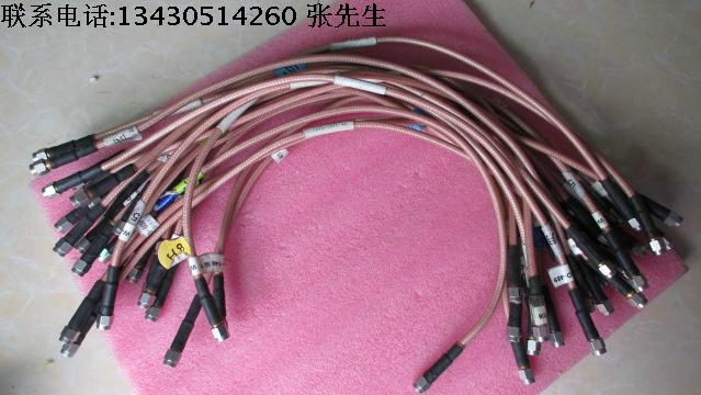  进口拆机 DC-6GHz SMA公-SMA公 42厘米 RF 高频同轴测试电缆跳线