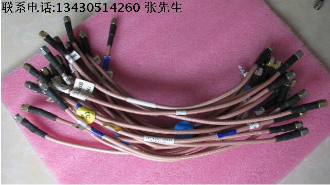  进口拆机 DC-6GHz SMA公-SMA公 32厘米 RF 高频同轴测试电缆跳线