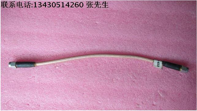 进口拆机 DC-6GHz SMA公-SMA公 20厘米 RF 高频同轴测试电缆跳线 