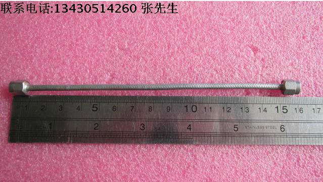 美国进口DC-26.5GHz SMA公-SMA公15CM 半柔性 RF射频微波跳线电缆