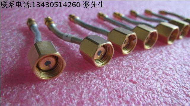  1.85mm-SMP RF 射频微波毫米波跳线 跳线电缆 半肉跳线 电缆跳线
