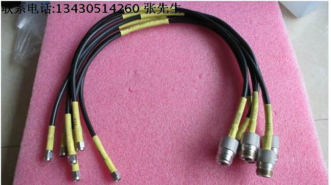 HUBER+SUHNER产 DC-6GHz N母-SMA公 0.5米 射频微波同轴测试电缆