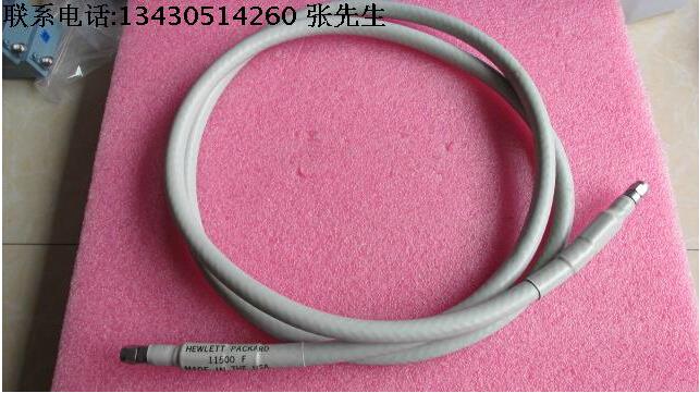 11500F HP/Agilent 3.5mm DC-26.5GHz 1.5米 RF微波同轴测试电缆 