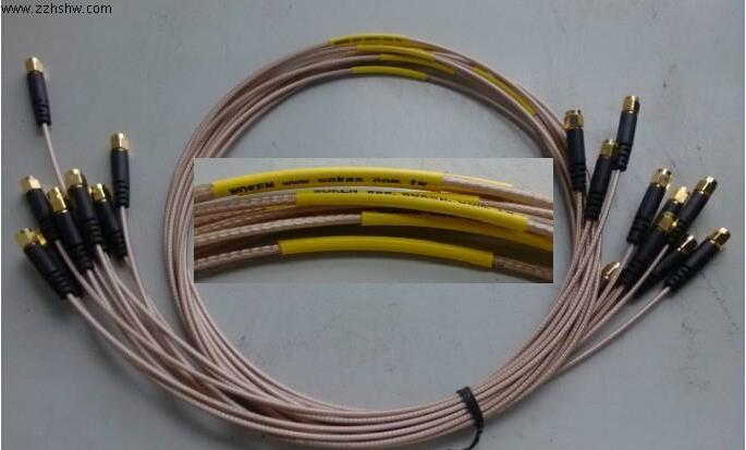 Woken  SMA  -SMA RG400 Cable 射频微波同轴测试