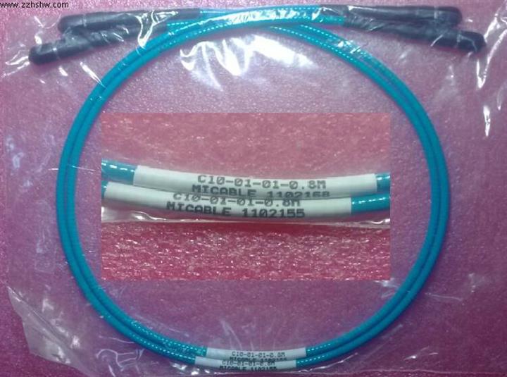 MICABLE 18GHz SMA M-SMA M A02-01-01-0.8M 射频测试电缆 
